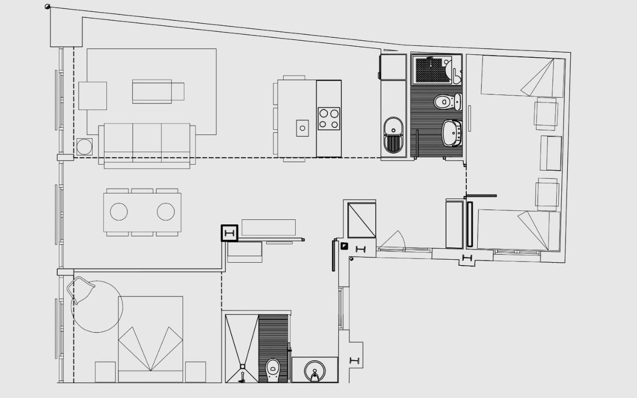 Apartment Lc Cesar Augusto *